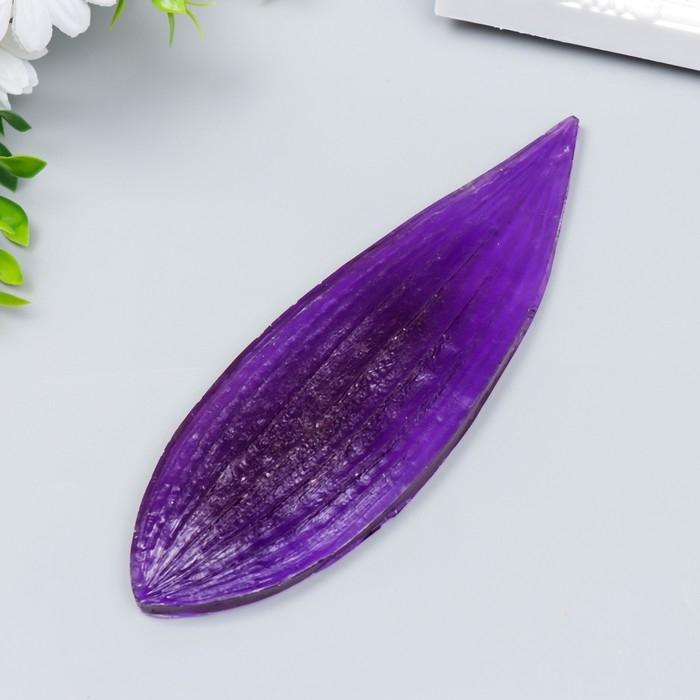 Молд пластик st-0001-2 Молд пластик st-0001-2 "Лист лилии универсальный" 17х5,5 см МИКС