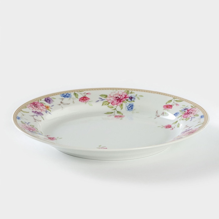 Тарелка фарфоровая «Маргаритки», d=24 см Тарелка фарфоровая «Маргаритки», d=24 см