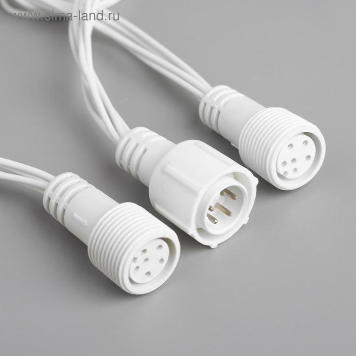 Гирлянда «Водопад» 2 × 1.5 м, IP44, УМС, белая нить, 400 LED, свечение белое, 8 режимов, 220 В Гирлянда «Водопад» 2 × 1.5 м, IP44, УМС, белая нить, 400 LED, свечение белое, 8 режимов, 220 В