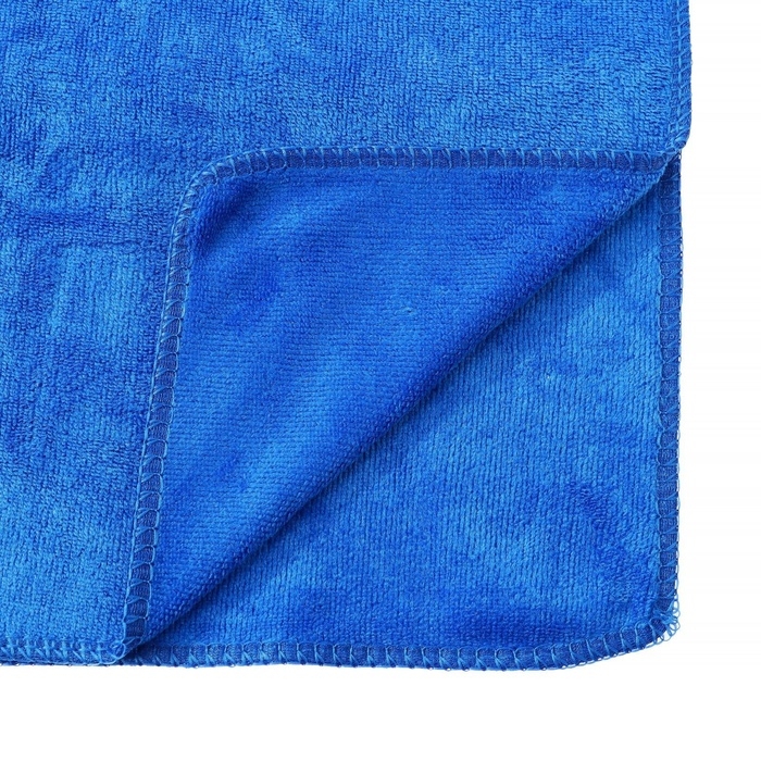 Тряпка для мытья авто, Grand Caratt, микрофибра, 350 г/м², 40×60 см, синяя