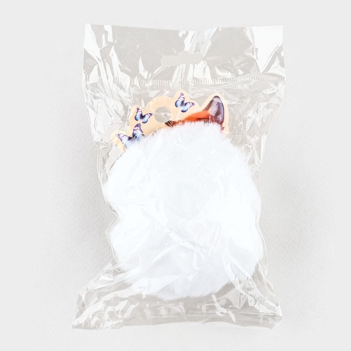 Брелок для ключей пушистик, детский «Милый пушистик», 9 х 10 см Брелок для ключей пушистик, детский «Милый пушистик», 9 х 10 см