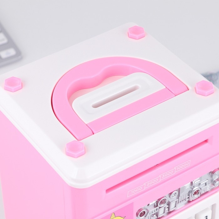 Копилка сейф «Коплю на мечту», 19.5 х 13.2 см Копилка сейф «Коплю на мечту», 19.5 х 13.2 см