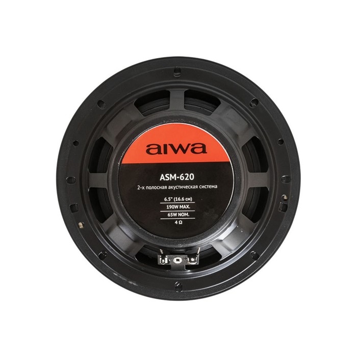 Акустическая система AIWA ASM-620, 16.6 см, 190 Вт, набор 2 шт Акустическая система AIWA ASM-620, 16.6 см, 190 Вт, набор 2 шт