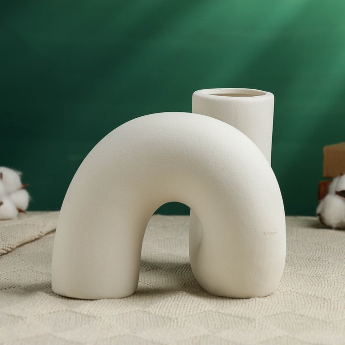 Кашпо - ваза  Кашпо - ваза "Кьелл" 16х14см