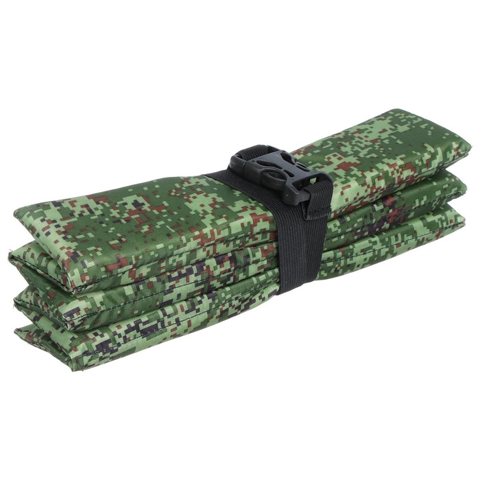 Сидушка туристическая складная maclay, 10 мм, цвета МИКС Сидушка туристическая складная maclay, 10 мм, цвета МИКС