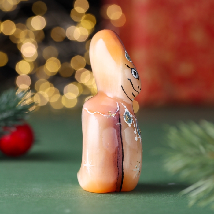 Сувенир Сувенир "Змея Ориала", селенит