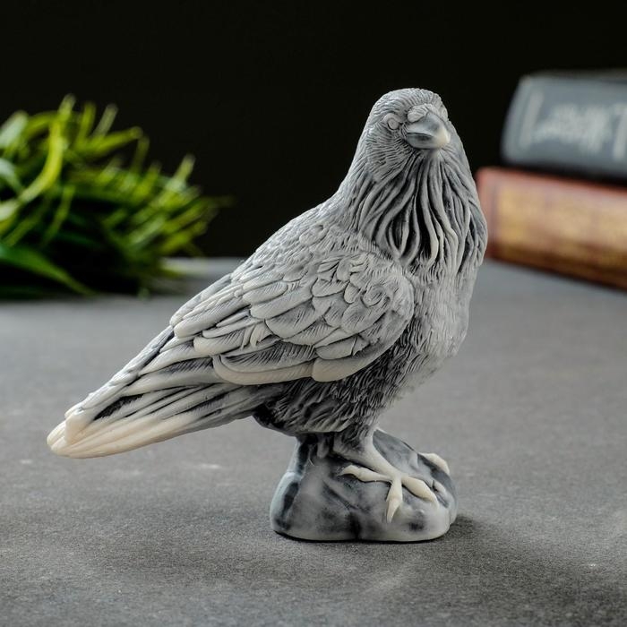 Сувенир Сувенир "Ворон черный" 9см