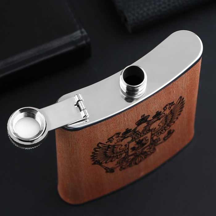 Фляжка «Россия», 240 мл Фляжка «Россия», 240 мл