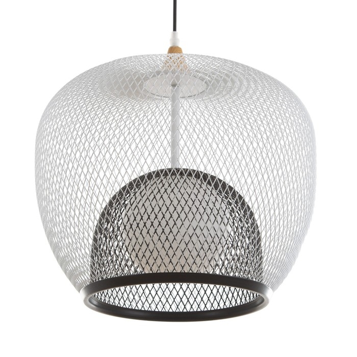 Светильник BayerLux Светильник BayerLux "Маура" Е27 40Вт бело-черный 40х40х32-132см