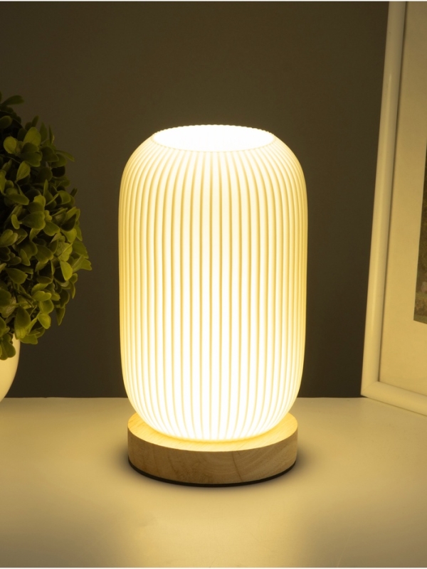 Светильник настольный Светильник настольный "Лаконичность" LED 3Вт USB диммер/провод 1,5м 11х11х20см