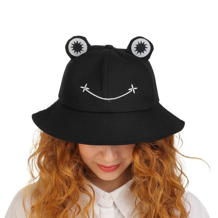 Панама  Панама "Лягушка" р-р 56-58 цвета МИКС