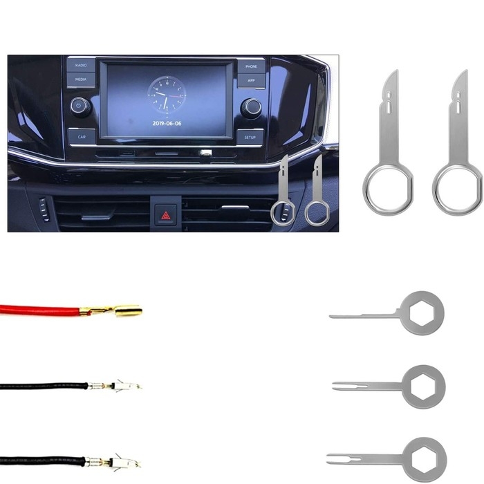 Набор инструмента по пластику, 19 предметов, в сумке Набор инструмента по пластику, 19 предметов, в сумке
