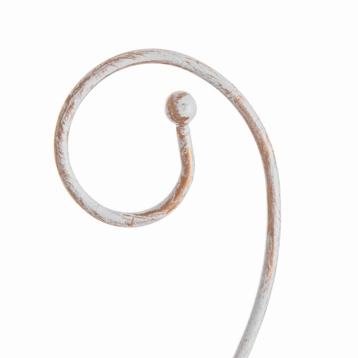 Люстра Люстра "Беатрис" 3xE14 40Вт белый с золотой патиной 56,5х56,5х48,5-105 см BayerLux