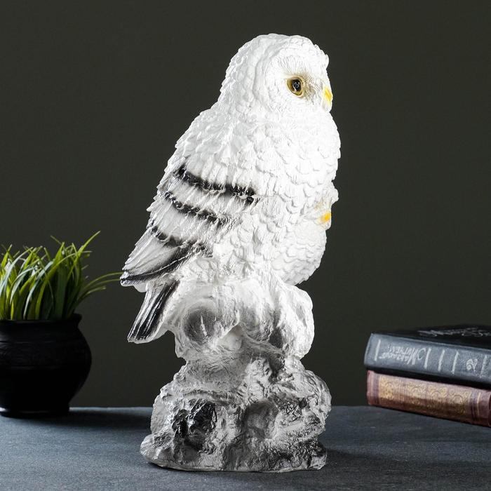 Копилка  Копилка "Совы полярные" 20х18х33см