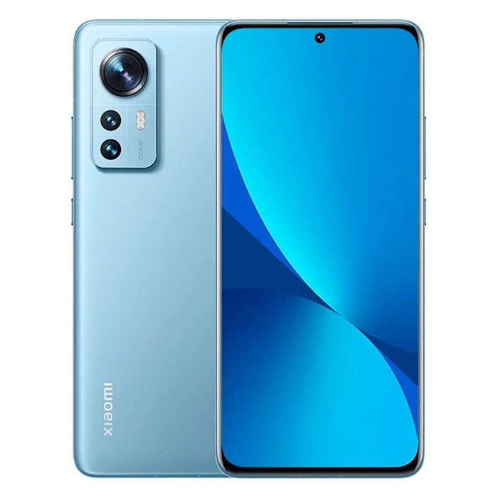Смартфон Xiaomi 12X RU, 6.28 Смартфон Xiaomi 12X RU, 6.28", Amoled, 8 Гб, 128 Гб, 50 Мп, 32 Мп, 4500 мАч, NFC, синий