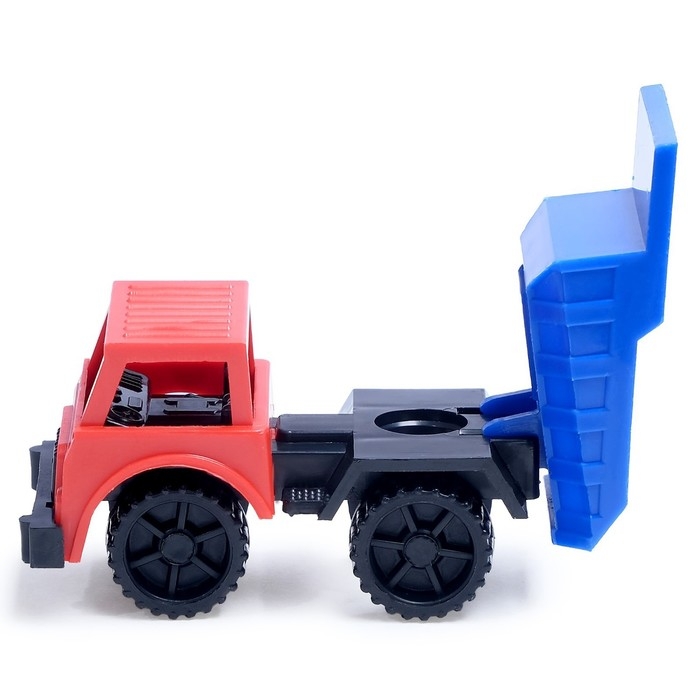 Набор машин: самосвал, каток, полуприцеп, фаэтон, МИКС Набор машин: самосвал, каток, полуприцеп, фаэтон, МИКС