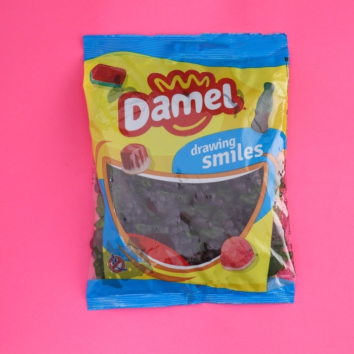 Мармелад жевательный DAMEL Гигантский виноград, 1кг Мармелад жевательный DAMEL Гигантский виноград, 1кг