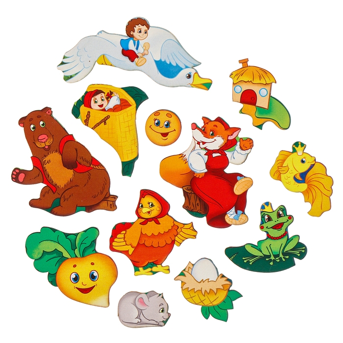 Головоломка «Русские народные сказки» Головоломка «Русские народные сказки»