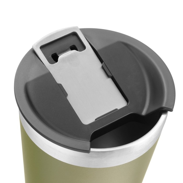 Термокружка, 600 мл, Термокружка, 600 мл, "Beer", открывашка