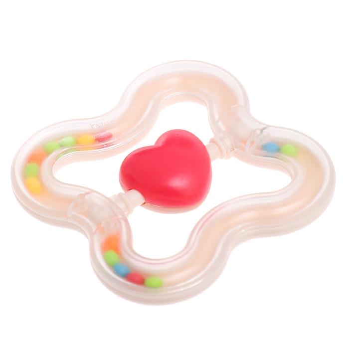 Набор погремушек с прорезывателями «Цвета и формы»