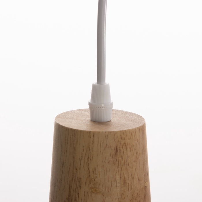 Светильник подвесной Светильник подвесной "Клауд" цилиндр 1х40Вт Е27 белый 5х6,5х95см