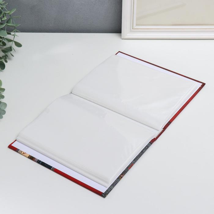 Фотоальбом Фотоальбом "Мост" на 72 фото, 36 листов, 15х21 см