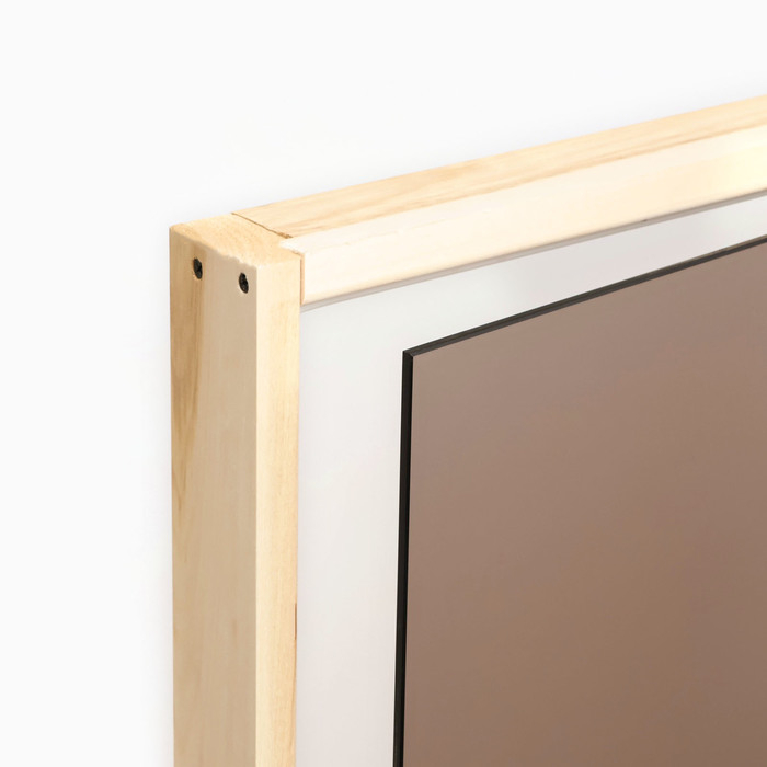 Дверь для бани и сауны Дверь для бани и сауны "Классика", бронза, размер коробки 200 х 80 см, 6мм