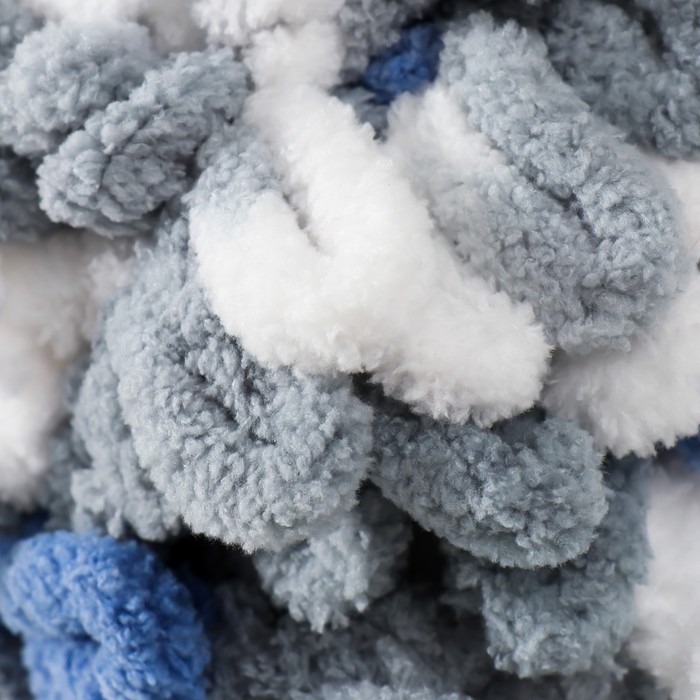 Пряжа Пряжа "Puffy color" 100 % микрополиэстер 9м/100г (6075)