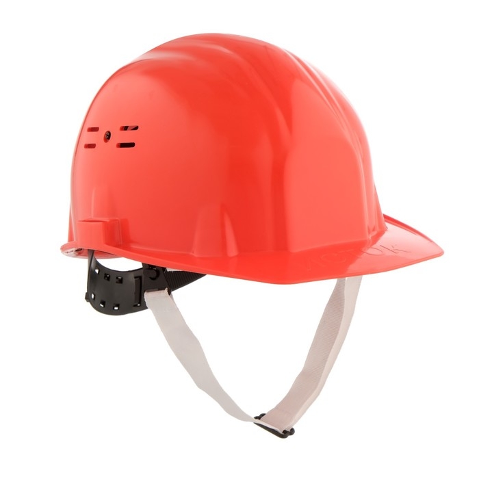 Каска защитная строительная  Каска защитная строительная "Исток" оранжевая