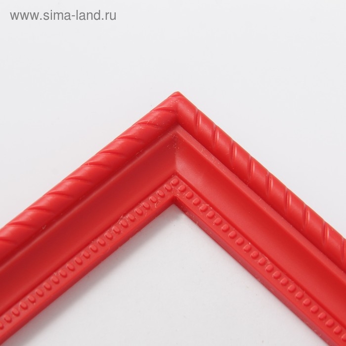 Фоторамка пластик L-1 21х30 см красный (пластиковый экран) Фоторамка пластик L-1 21х30 см красный (пластиковый экран)