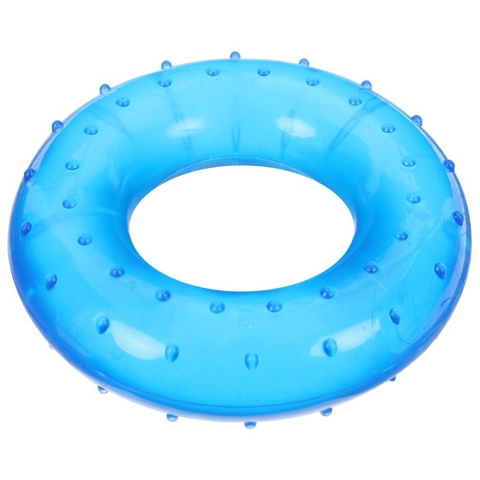 Эспандер кистевой ONLYTOP, массажный, 30 кг Эспандер кистевой ONLYTOP, массажный, 30 кг