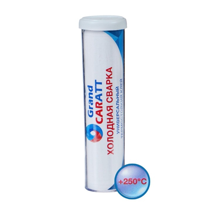 Холодная сварка Grand Caratt, Термостойкая, 58 г Холодная сварка Grand Caratt, Термостойкая, 58 г