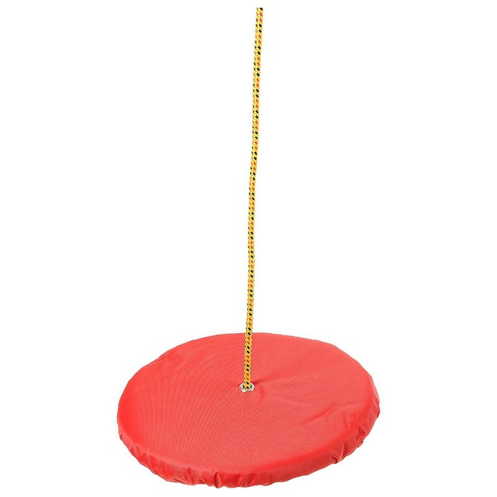 Тарзанка круглая, мягкая, цвета МИКС Тарзанка круглая, мягкая, цвета МИКС