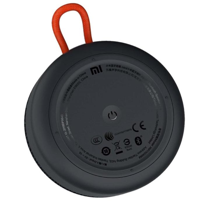 Портативная колонка Xiaomi Mi Portable (BHR4802GL), Bluetooth 5.0, 2000 мАч, серая Портативная колонка Xiaomi Mi Portable (BHR4802GL), Bluetooth 5.0, 2000 мАч, серая