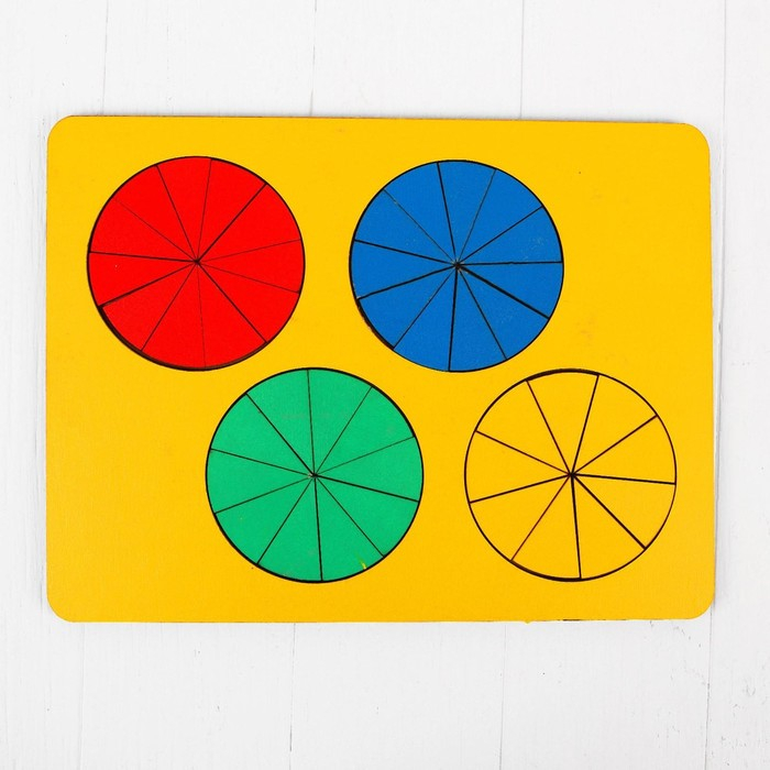 Набор «Дроби», три уровня, 31,5 × 24 см Набор «Дроби», три уровня, 31,5 × 24 см