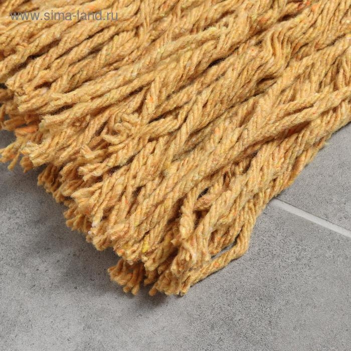 Насадка для швабры верёвочная Доляна, хлопок, 29×21,5×4,5 см, цвет МИКС Насадка для швабры верёвочная Доляна, хлопок, 29×21,5×4,5 см, цвет МИКС