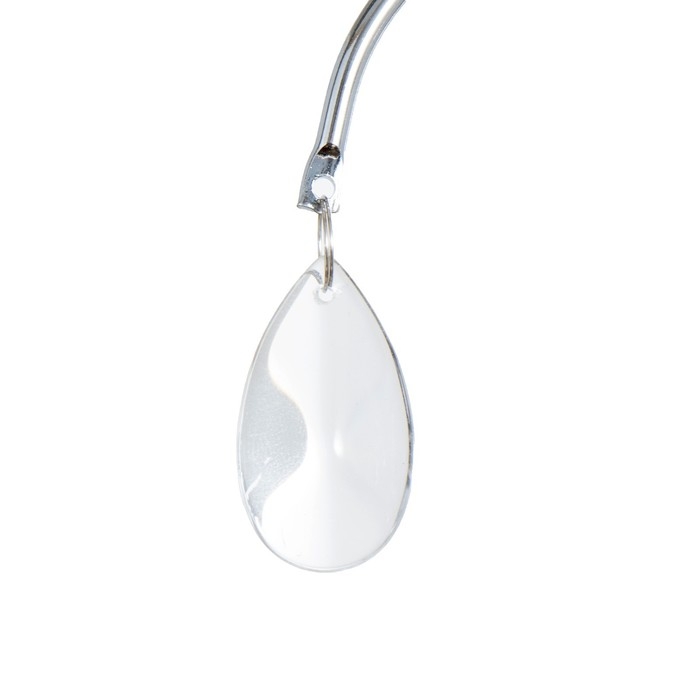 Люстра Люстра "Лиана" 3хЕ27 40Вт хром 55х55х36 см BayerLux