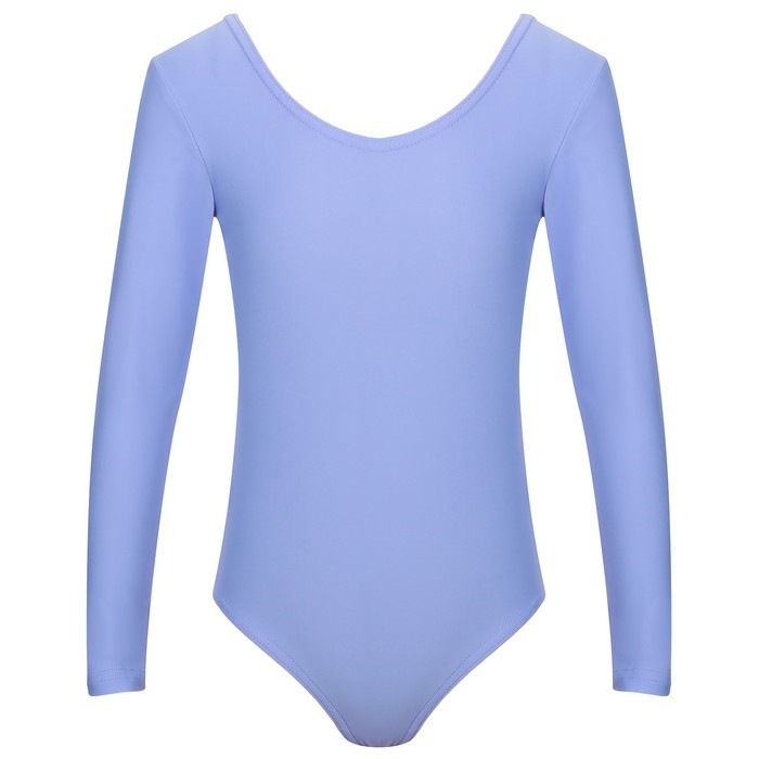 Купальник для гимнастики и танцев Grace Dance, р. 30, цвет сирень
