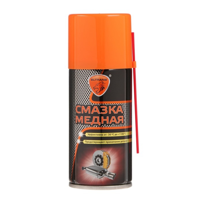 Медная смазка Элтранс, 210 мл, аэрозоль EL-0510.01 Медная смазка Элтранс, 210 мл, аэрозоль EL-0510.01