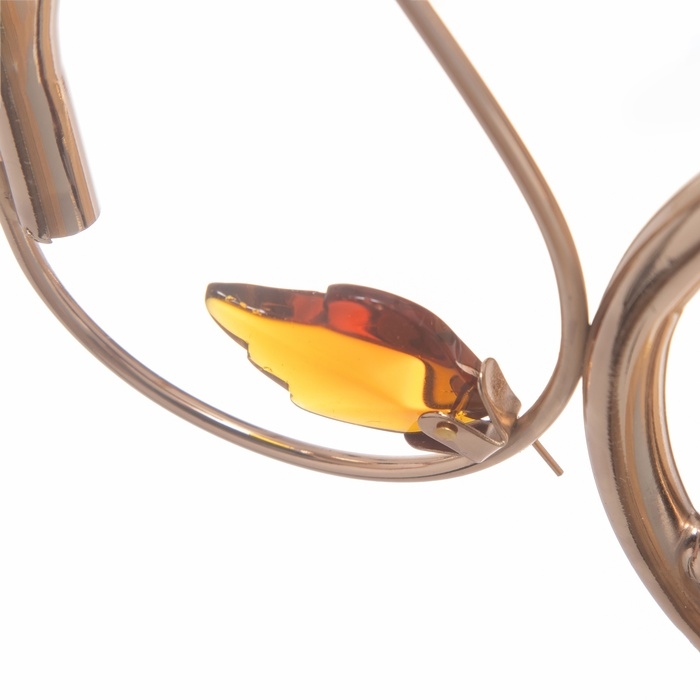 Люстра Люстра "Айон" 2х40Вт Е27 Золото МОДЕЛЬ: 2612380