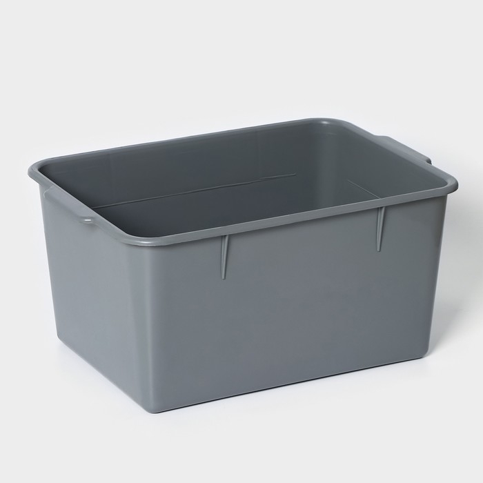 Ёмкость для хранения, 18 л, 42×30×20 см, цвет микс Ёмкость для хранения, 18 л, 42×30×20 см, цвет микс