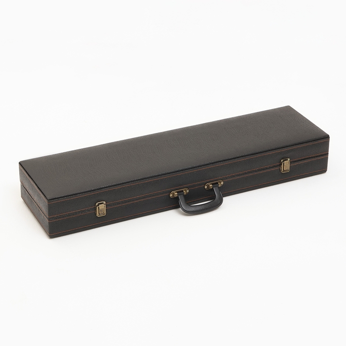 Набор с шампурами подарочный  Набор с шампурами подарочный "Элит-X" в коробке из эко-кожи №7