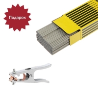 Электроды ESAB ОК 46, d=3 мм, 350 мм, 2.5 кг + ПОДАРОК