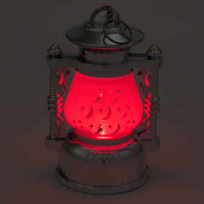 Фонарь кемпинговый  Фонарь кемпинговый "Керосинка", 3 Вт, 2 режима, 3 ААА, 15 х 8 х 8 см, серебряный