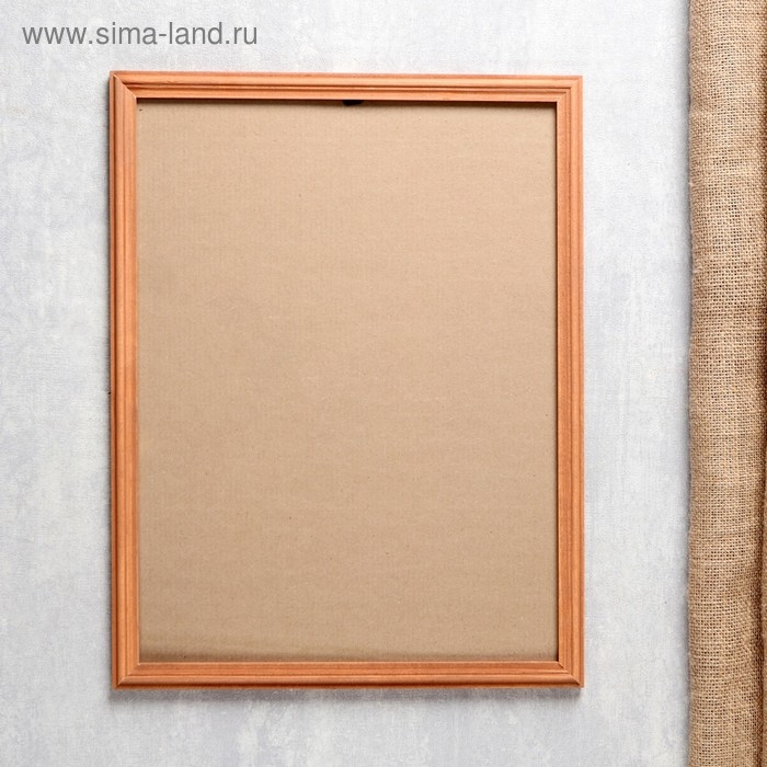 Фоторамка сосна орех 2/5 30х40 см