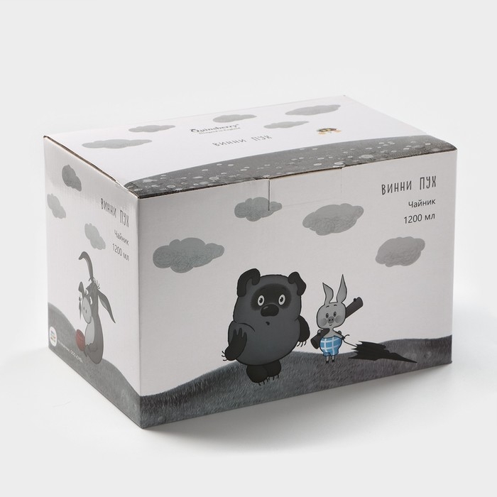 Чайник фарфоровый «Винни Пух», 1,2 л Чайник фарфоровый «Винни Пух», 1,2 л