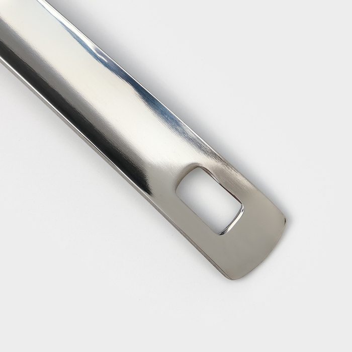 Вилка для мяса из нержавеющей стали Доляна Everyday, h=37×3 см, толщина 3 мм, цвет серебряный Вилка для мяса из нержавеющей стали Доляна Everyday, h=37×3 см, толщина 3 мм, цвет серебряный