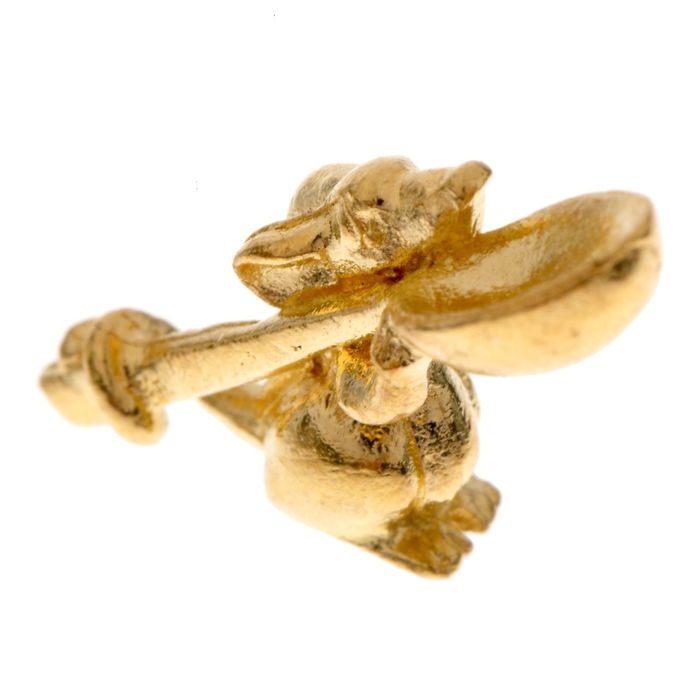 Кошельковый талисман: сувенир фигурка в кошелек «Кошельковый талисман: ложка загребушка», 1,5 х 1 см. Кошельковый талисман: сувенир фигурка в кошелек «Кошельковый талисман: ложка загребушка», 1,5 х 1 см.