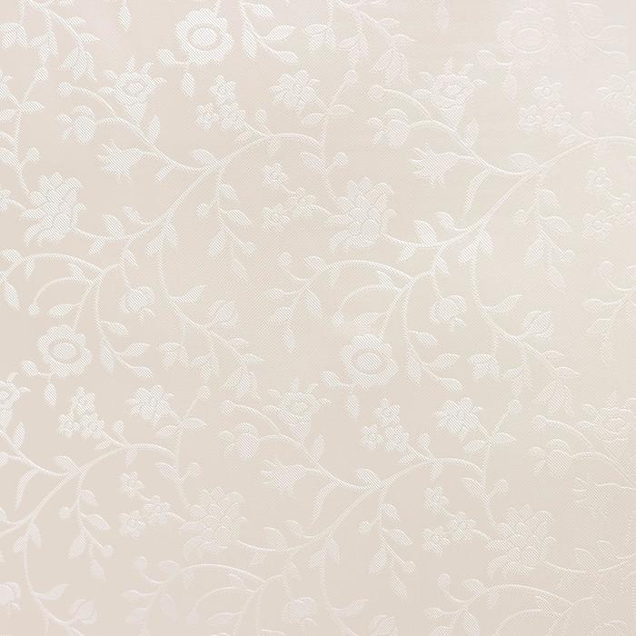 Клеёнка на стол, на тканевой основе, рулон 20 метров, ширина 137 см, толщина 0,25 мм, цвет белый Клеёнка на стол, на тканевой основе, рулон 20 метров, ширина 137 см, толщина 0,25 мм, цвет белый