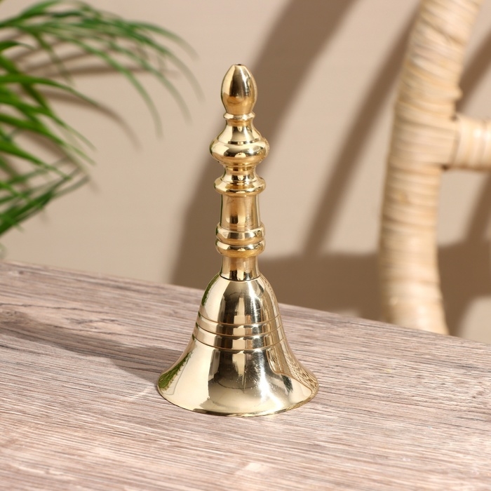 Колокольчик  Колокольчик "Шайн" латунь 12,5 см